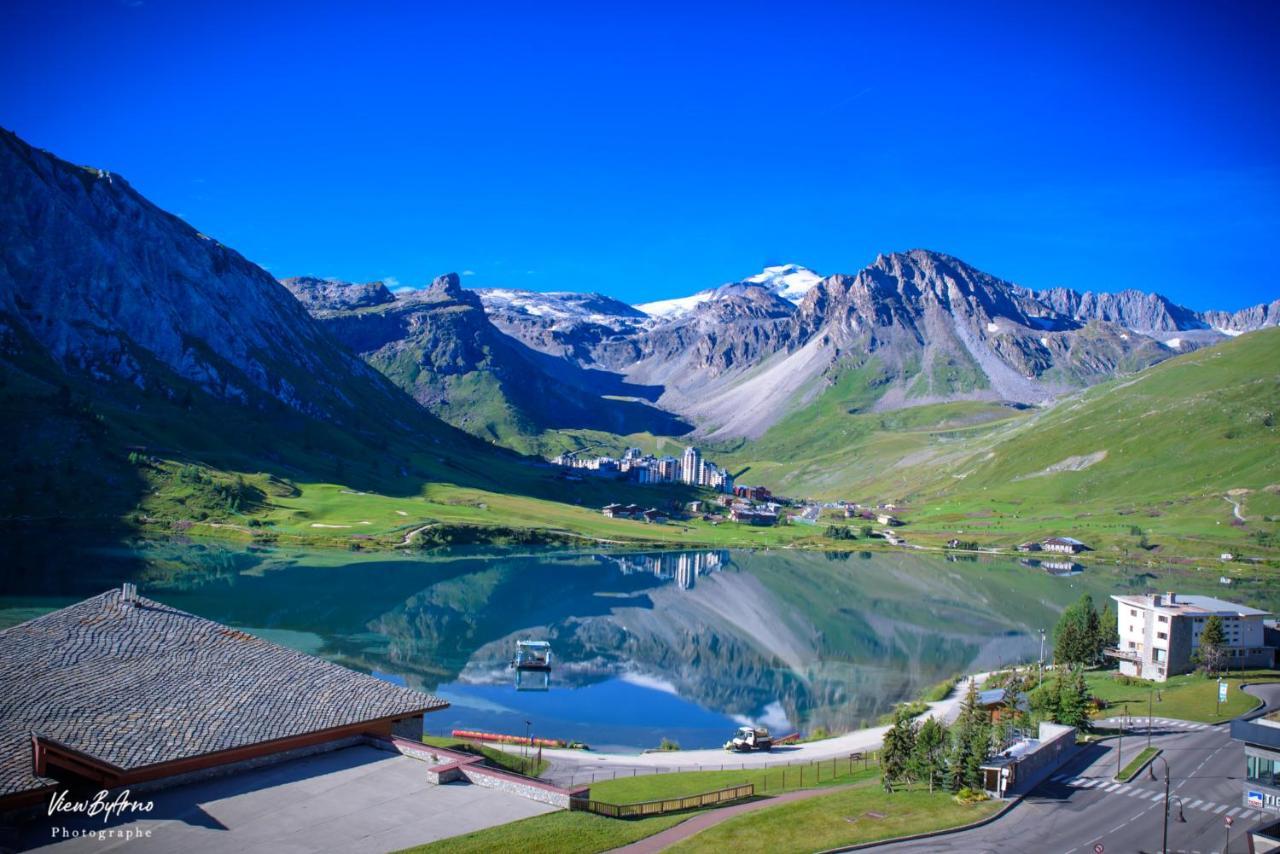 Vue Lac - Appartement 4 Personnes - Tignes Le Lac - 803 - Le Palafour المظهر الخارجي الصورة