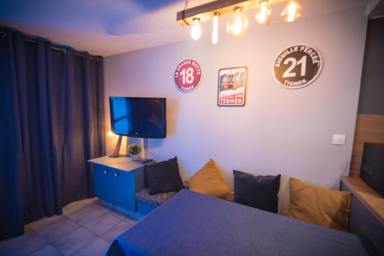 Vue Lac - Appartement 4 Personnes - Tignes Le Lac - 803 - Le Palafour المظهر الخارجي الصورة