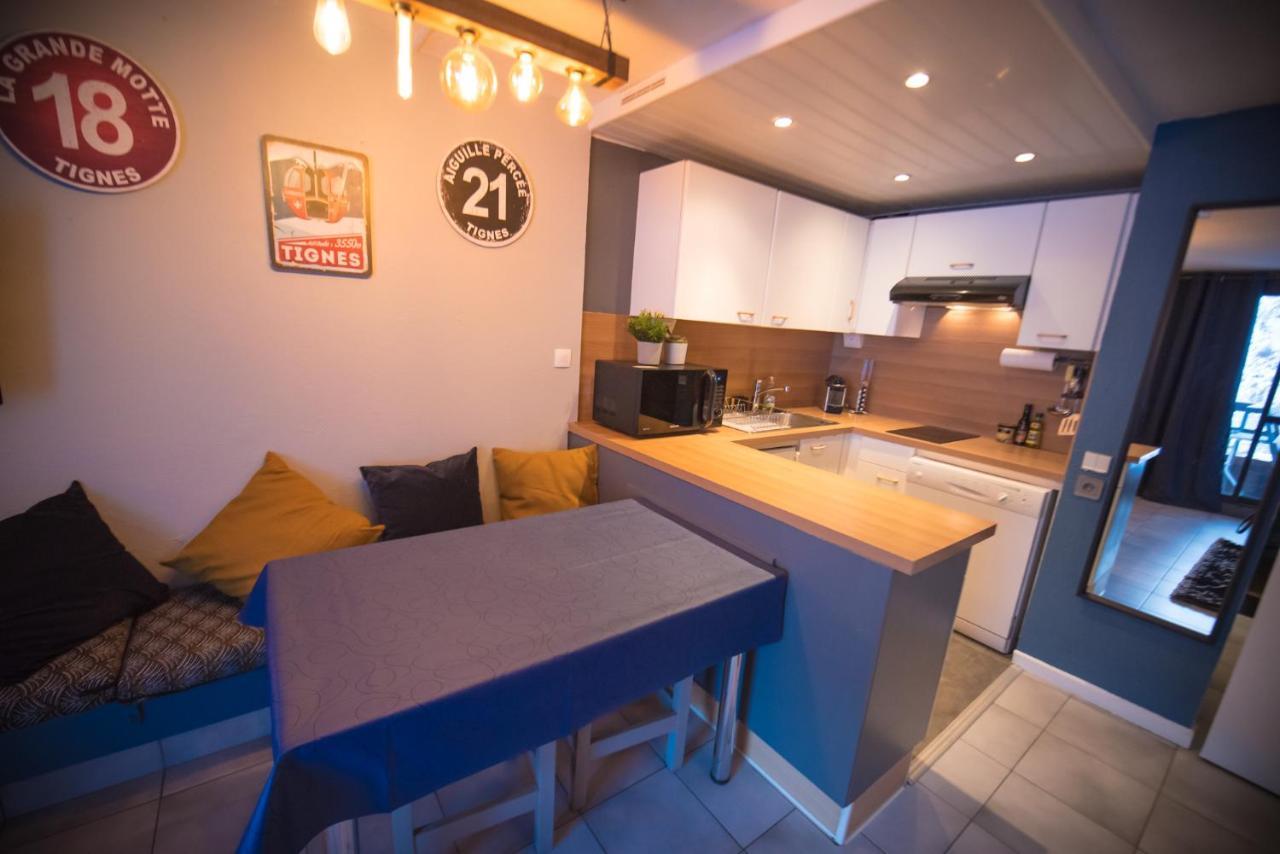 Vue Lac - Appartement 4 Personnes - Tignes Le Lac - 803 - Le Palafour المظهر الخارجي الصورة