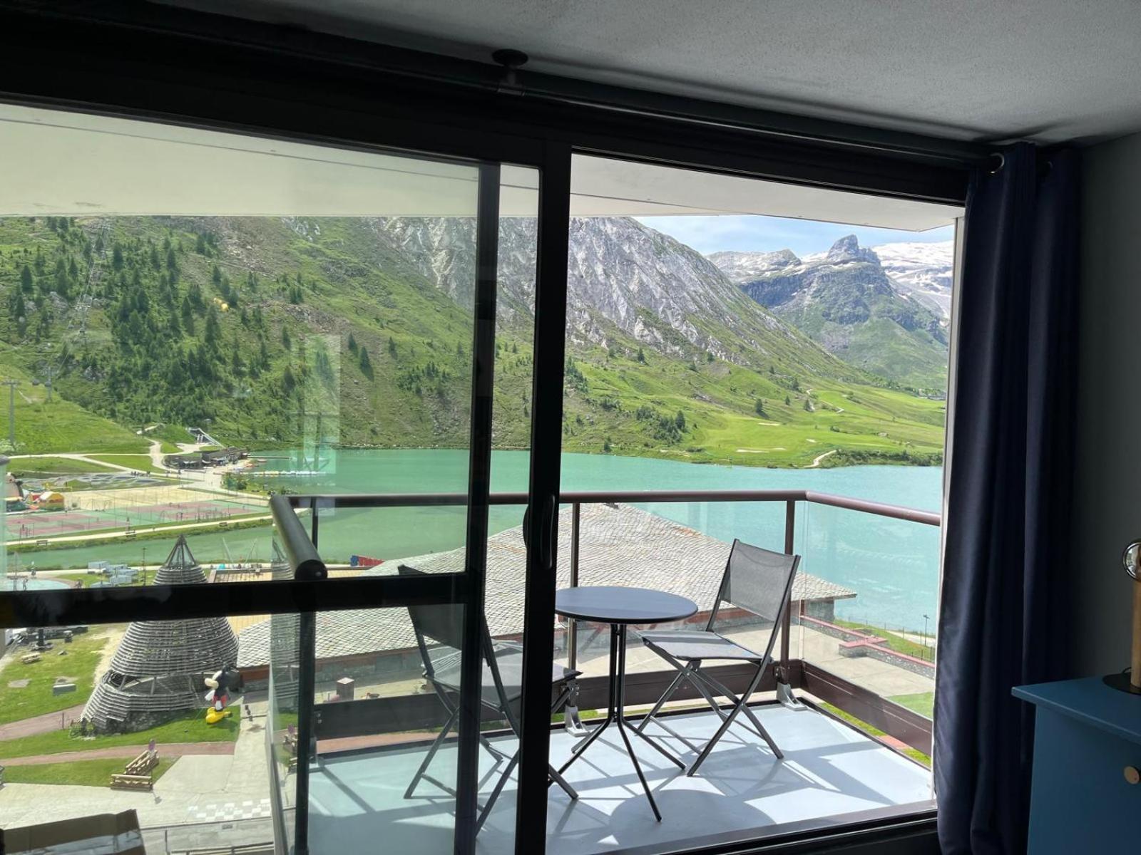 Vue Lac - Appartement 4 Personnes - Tignes Le Lac - 803 - Le Palafour المظهر الخارجي الصورة