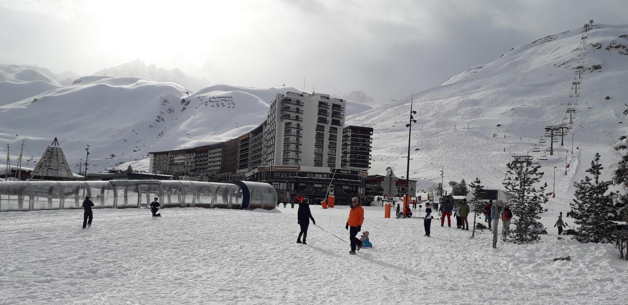 Vue Lac - Appartement 4 Personnes - Tignes Le Lac - 803 - Le Palafour المظهر الخارجي الصورة